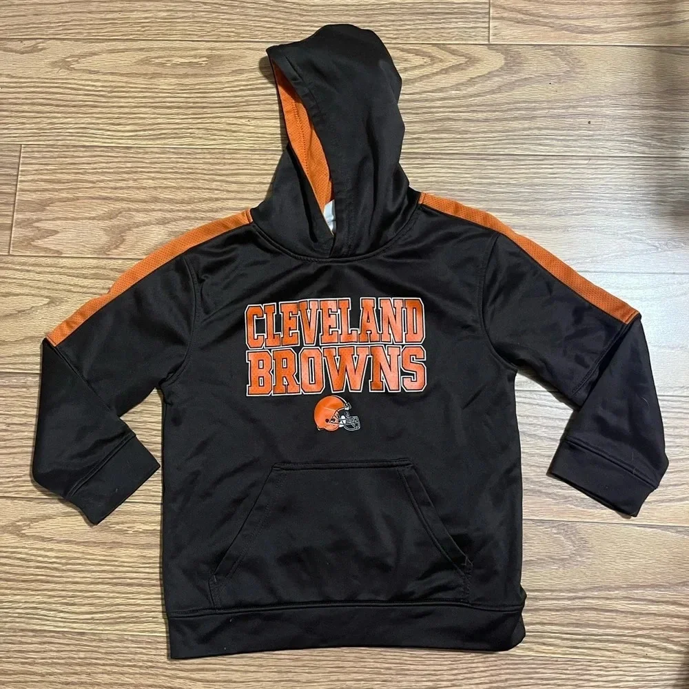 NFL Cleveland Browns Youth Hoodie Medium 8
